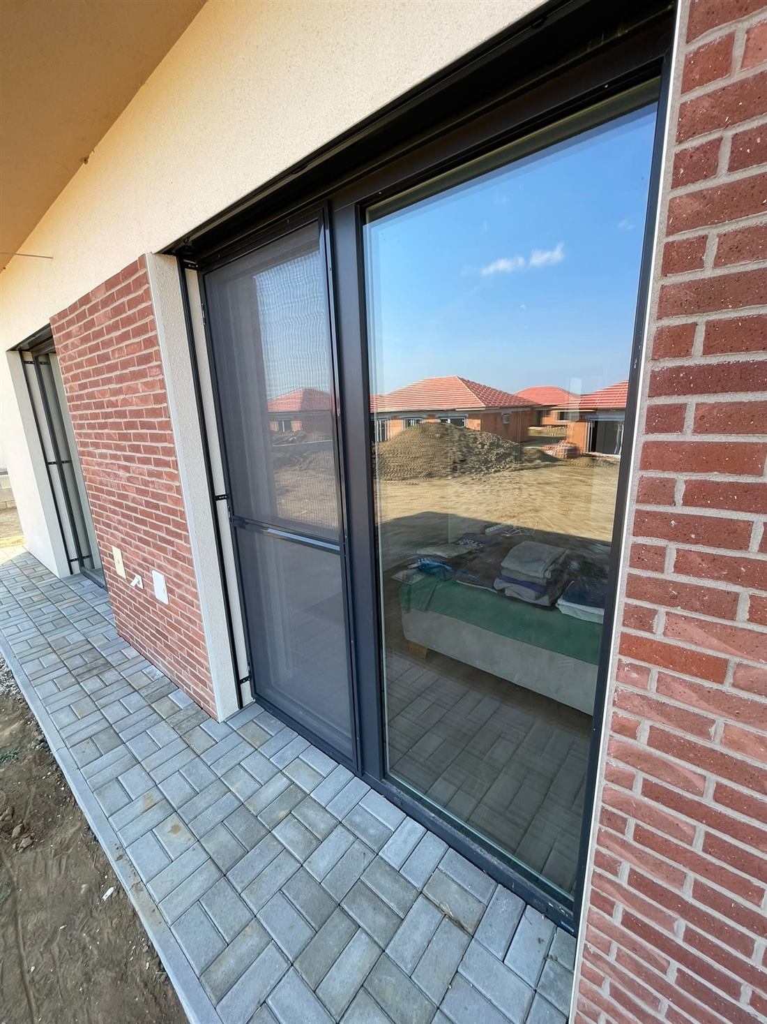 Sieť proti hmyzu – detail